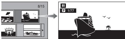 PIONEER BDP-120 - Playing back still images in a selected folder - 1