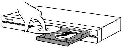 PIONEER BDP-120 - Chargement d'un disque - 3