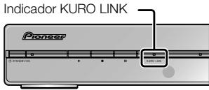 PIONEER BDP-120 - ¿Qué pueda hacerse con la funciona KURO LINK? - 1