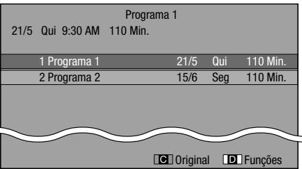 PIONEER BDP-120 - Reproduzir selecionando una lista de reproducao - 1