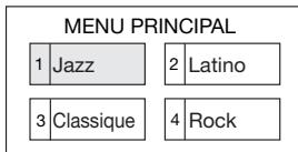 PIONEER BDP-120 - Appuyez sur TOP menu/disc navigator. - 1
