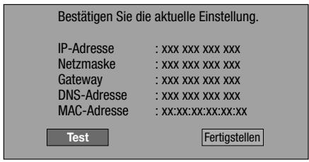 PIONEER BDP-120 - Wahlen Sie, Weiter und drucken Sie dann ENTER. - 3