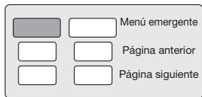 PIONEER BDP-120 - Pulse POPUP MENU/MENU durante la reproduccion. - 1