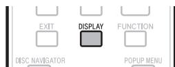 PIONEER BDP-120 - Displaying the disc information - 1