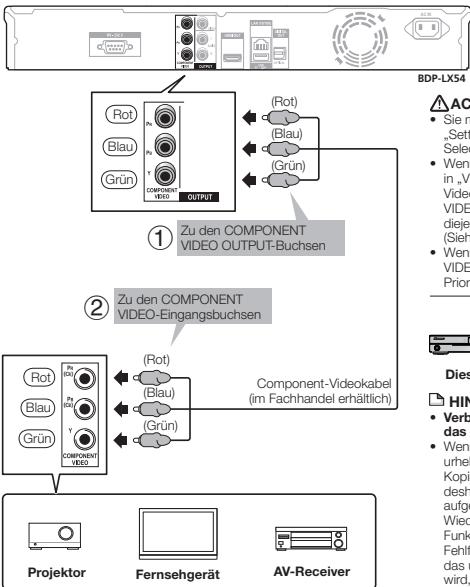 PIONEER BDP-430 - SCHRITTE - 1