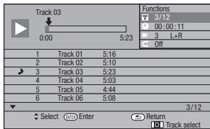 PIONEER BDP-430 - Bedienung im Menu „Functions" - 1