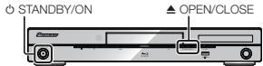 PIONEER BDP-430 - Chargement d'un disque - 2