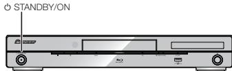 PIONEER BDP-430 - Mise sous tension - 2