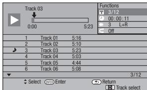 PIONEER BDP-430 - Fonctionnement du menu « Functions » - 1