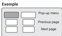 PIONEER BDP-430 - Utilisation du menu contextual - 1