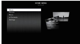 PIONEER BDP-430 - Cambio del idioma visualizo en la pantalla - 1