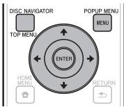 PIONEER BDP-430 - Riproduzione di dischi BD-/DVD-Video dal menu - 1