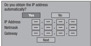 PIONEER BDP-430 - Wijzigen van de communicatieinstellungen - 2
