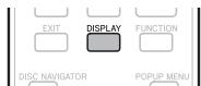 PIONEER BDP-430 - Affichage des informations du disque - 1