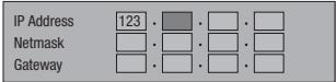 PIONEER BDP-430 - Procedura por l'inserimento manuale dei caratteri - 1