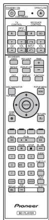PIONEER BDP-430 - NOTA - 1