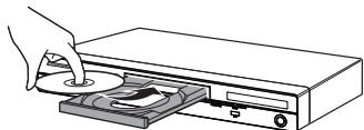PIONEER BDP-430 - Caricamento di un disco - 3