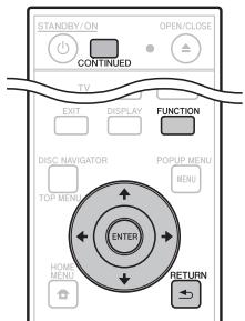 PIONEER BDP-430 - Commandes des fonctions - 1