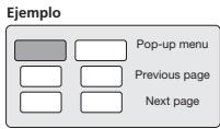 PIONEER BDP-430 - Uso del menu emergente - 1