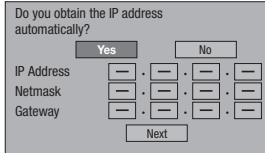 PIONEER BDP-430 - Modifica delle impostazioni di comunicazione - 1