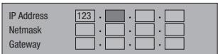 PIONEER BDP-430 - Bedienung fur manuelles Eingeben von Zeichen - 1