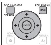 PIONEER BDP-430 - Wiedergabe von BD/DVD-Video-Discs aus dem Menu - 1