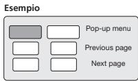 PIONEER BDP-430 - Uso del menu pop-up - 1