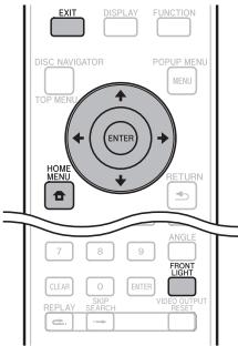PIONEER BDP-430 - Uitschakelen van het display op het Voorpaneel en de aanuidingen - 1