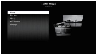 PIONEER BDP-LX54 - Cambiamento della lingua da visualizzare sullo schermo - 1