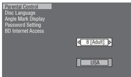 PIONEER BDP-LX54 - Operación Basics para los ajustes de la reproducción - 2