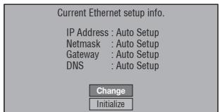 PIONEER BDP-LX54 - Wijzigen van de communicatieinstellungen - 1