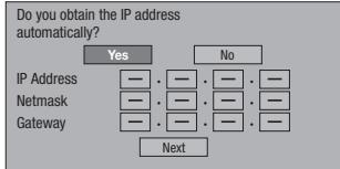 PIONEER BDP-LX54 - Modifica delle impostazioni di comunicazione - 1