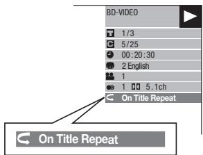 PIONEER BDP-LX54 - Wiederholtes Abspielen eines Titels oder Kapitals (Wiederholbetrieb) - 2