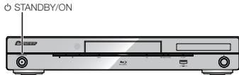 PIONEER BDP-LX54 - Einschalten - 2
