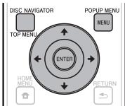 PIONEER BDP-LX54 - Lecture de disques BD video et DVD video par le menu - 1
