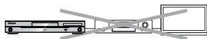 PIONEER BDP-LX54 - ATTENTION - 1