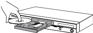 PIONEER BDP-LX54 - Einlagen einer Disk - 3
