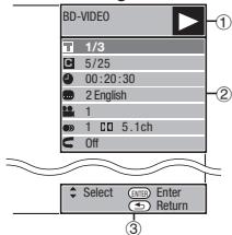 PIONEER BDP-LX54 - Bedienung der Funktionssteuerung - 1
