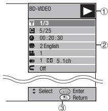 PIONEER BDP-LX54 - Comment utiliser la commande des fonctions - 1