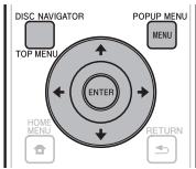 PIONEER BDP-LX54 - Weergave van BD/DVD-Video's via het menu - 1