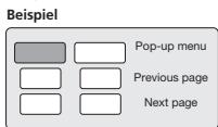 PIONEER BDP-LX54 - Verwendung des Pop-Up-Menus - 1