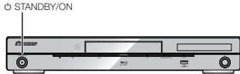 PIONEER BDP-LX54 - Aan zetten - 2