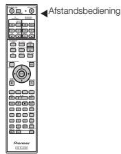 PIONEER BDP-LX54 - Bedieningsbereik van de afstandsbediening - 2