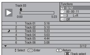 PIONEER BDP-LX54 - Bedieningsaanwijzingen voor het "Functions" menu - 1