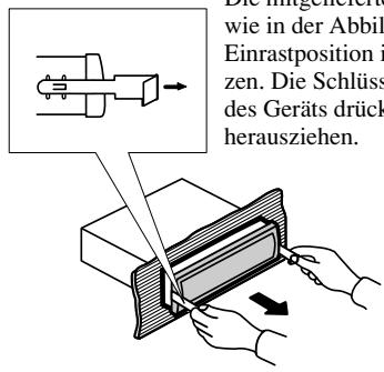 PIONEER DEH-P8400MP - Einbau mit der Gummibuchse - 3
