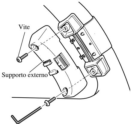 PIONEER DEH-P8400MP - Installare il supporto esterno sul supporto interno e fissare con le viti. (Fig. 10) - 1