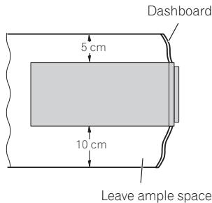 PIONEER AVIC-F320BT - Installation notes - 3