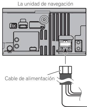 PIONEER AVIC-F320BT - Conexión del sistema - 3
