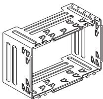 PIONEER AVIC-F320BT - Parts supplied - 2