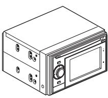PIONEER AVIC-F320BT - Partes suministradas - 1